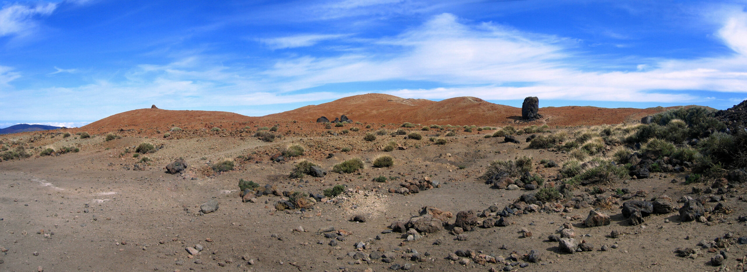 At the foot of the Teide with Teide Eggs