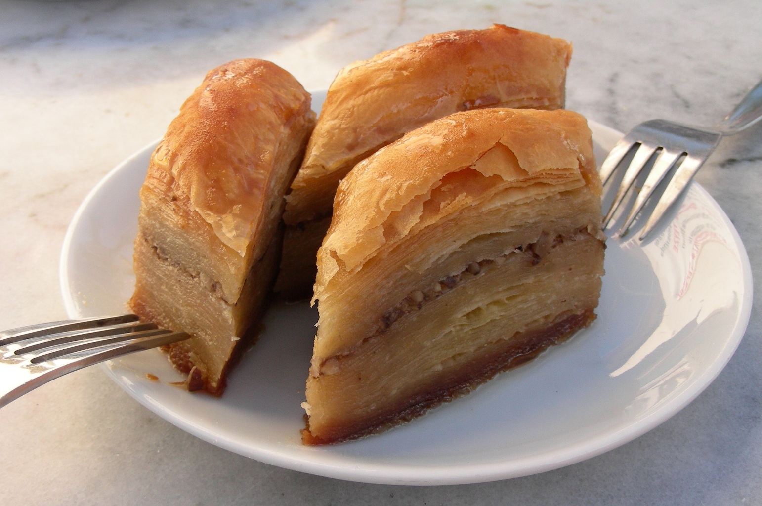 Baklava - Turkish special, 80-ply
