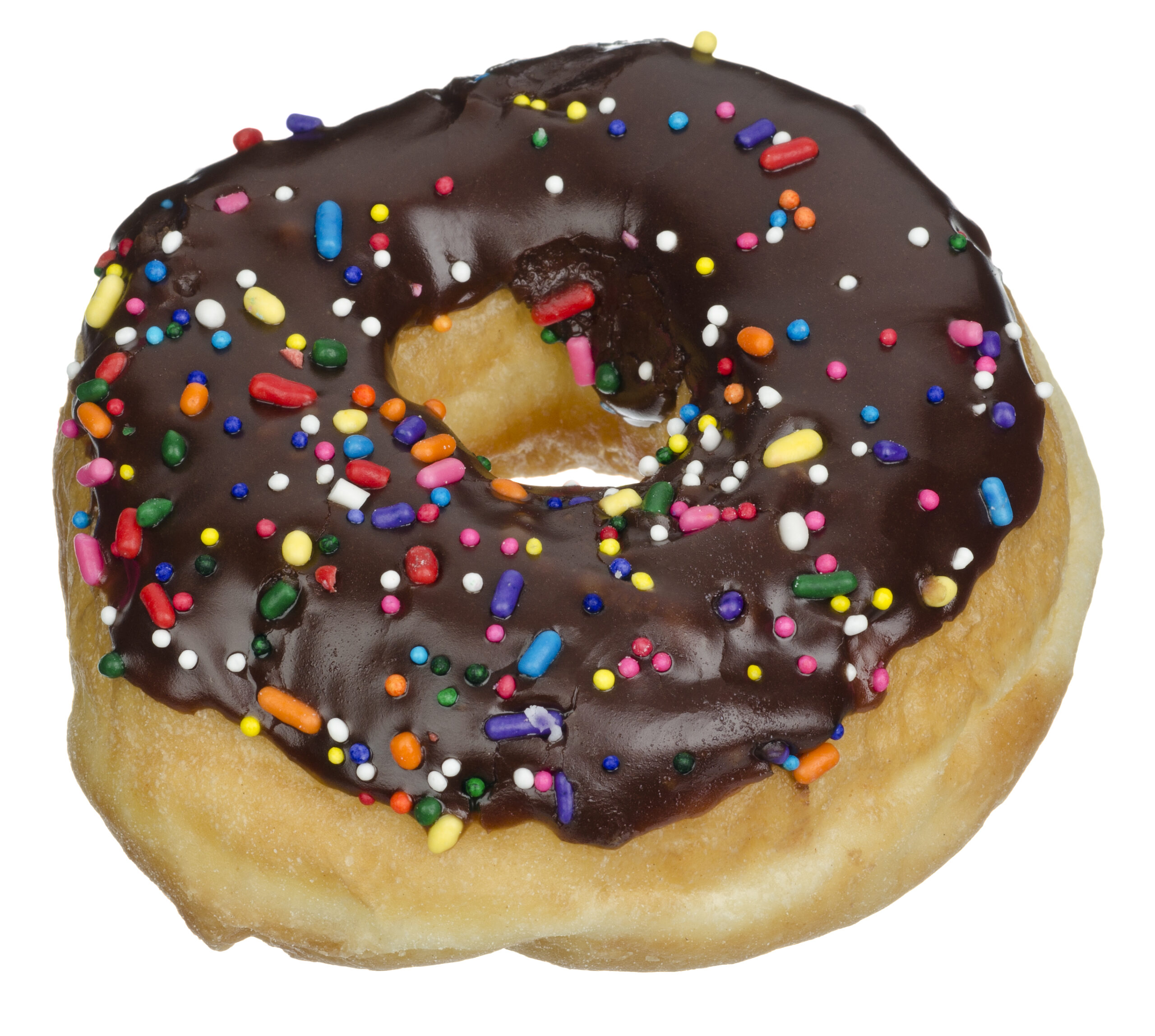 Dunkin-Donuts-Chocolate-Sprinkled